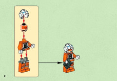 LEGO 75009 instructions page 2 – build guide