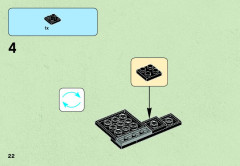 LEGO 75009 instructions page 22 – build guide