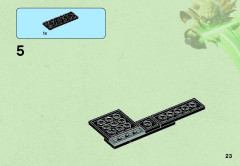 LEGO 75009 instructions page 23 – build guide