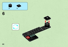 LEGO 75009 instructions page 24 – build guide