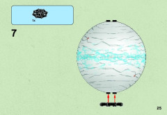 LEGO 75009 instructions page 25 – build guide