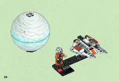 LEGO 75009 instructions page 26 – build guide