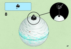 LEGO 75009 instructions page 27 – build guide