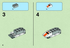 LEGO 75009 instructions page 4 – build guide
