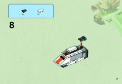 LEGO 75009 instructions page 7 – build guide