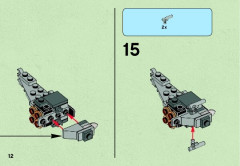LEGO 75010 instructions page 12 – build guide