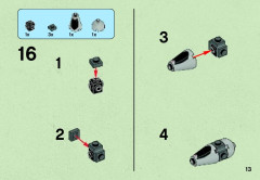 LEGO 75010 instructions page 13 – build guide