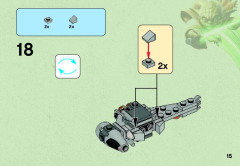 LEGO 75010 instructions page 15 – build guide