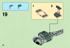 LEGO 75010 instructions page 16 – build guide