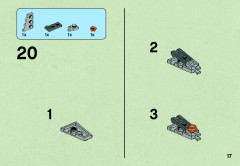 LEGO 75010 instructions page 17 – build guide