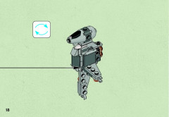 LEGO 75010 instructions page 18 – build guide