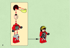 LEGO 75010 instructions page 2 – build guide