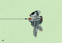 LEGO 75010 instructions page 20 – build guide