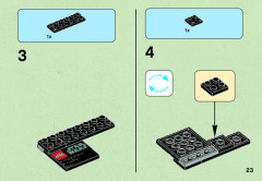 LEGO 75010 instructions page 23 – build guide