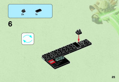 LEGO 75010 instructions page 25 – build guide