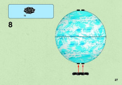 LEGO 75010 instructions page 27 – build guide