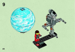 LEGO 75010 instructions page 28 – build guide