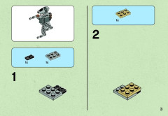 LEGO 75010 instructions page 3 – build guide