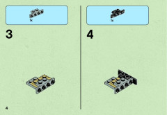 LEGO 75010 instructions page 4 – build guide