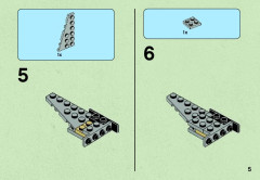 LEGO 75010 instructions page 5 – build guide