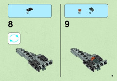 LEGO 75010 instructions page 7 – build guide