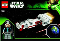 LEGO 75011 instructions page 1 – build guide
