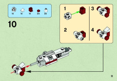LEGO 75011 instructions page 11 – build guide