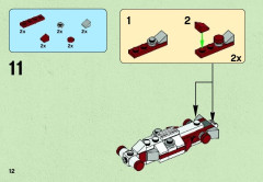 LEGO 75011 instructions page 12 – build guide