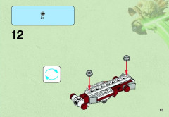 LEGO 75011 instructions page 13 – build guide