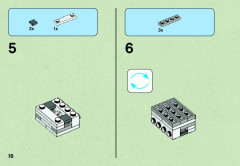 LEGO 75011 instructions page 16 – build guide