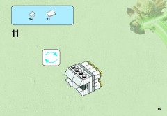LEGO 75011 instructions page 19 – build guide