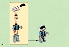 LEGO 75011 instructions page 2 – build guide