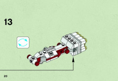 LEGO 75011 instructions page 20 – build guide