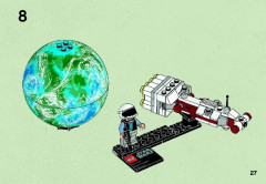 LEGO 75011 instructions page 27 – build guide