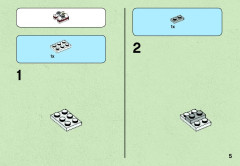 LEGO 75011 instructions page 5 – build guide