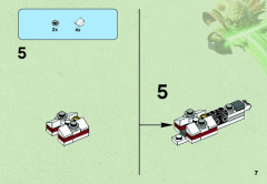 LEGO 75011 instructions page 7 – build guide