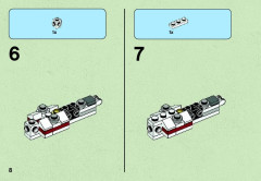 LEGO 75011 instructions page 8 – build guide