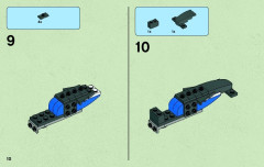 LEGO 75012 instructions page 10 – build guide