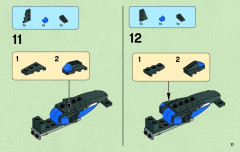 LEGO 75012 instructions page 11 – build guide