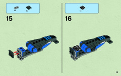 LEGO 75012 instructions page 13 – build guide