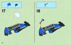 LEGO 75012 instructions page 14 – build guide