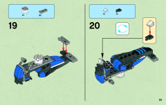LEGO 75012 instructions page 15 – build guide