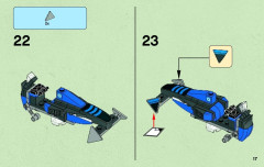 LEGO 75012 instructions page 17 – build guide