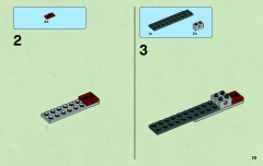 LEGO 75012 instructions page 19 – build guide