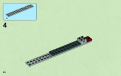 LEGO 75012 instructions page 20 – build guide