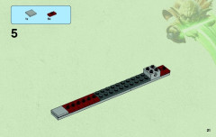 LEGO 75012 instructions page 21 – build guide