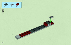 LEGO 75012 instructions page 22 – build guide