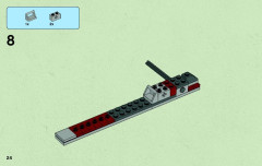 LEGO 75012 instructions page 24 – build guide