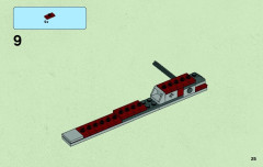 LEGO 75012 instructions page 25 – build guide