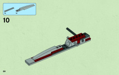 LEGO 75012 instructions page 26 – build guide